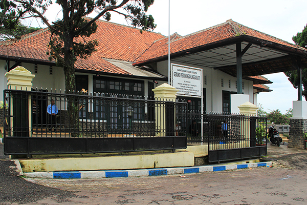 Museum Linggarjati, Gedung Bersejarah Perjuangan Diplomatik Indonesia